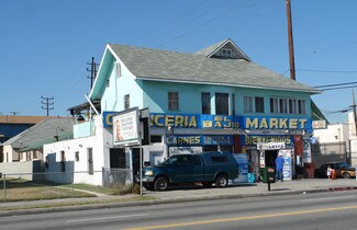 Plus de détails pour 4501 S Main St, Los Angeles, CA - Commerce de détail à vendre