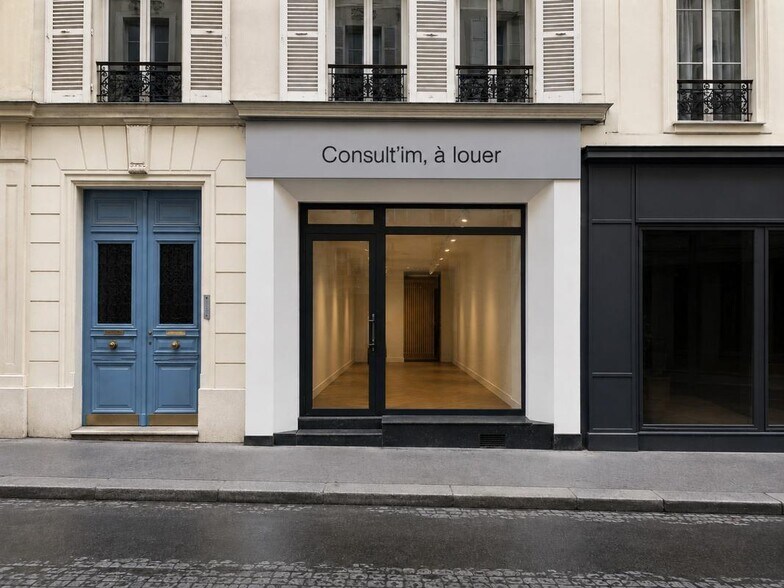 Rue Tholozé, Paris à louer - Photo du bâtiment - Image 1 de 6
