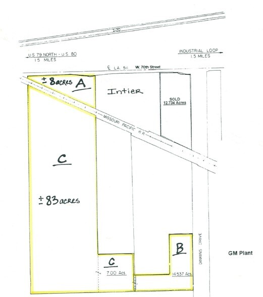 W 70th St, Shreveport, LA à vendre - Photo principale - Image 1 de 2