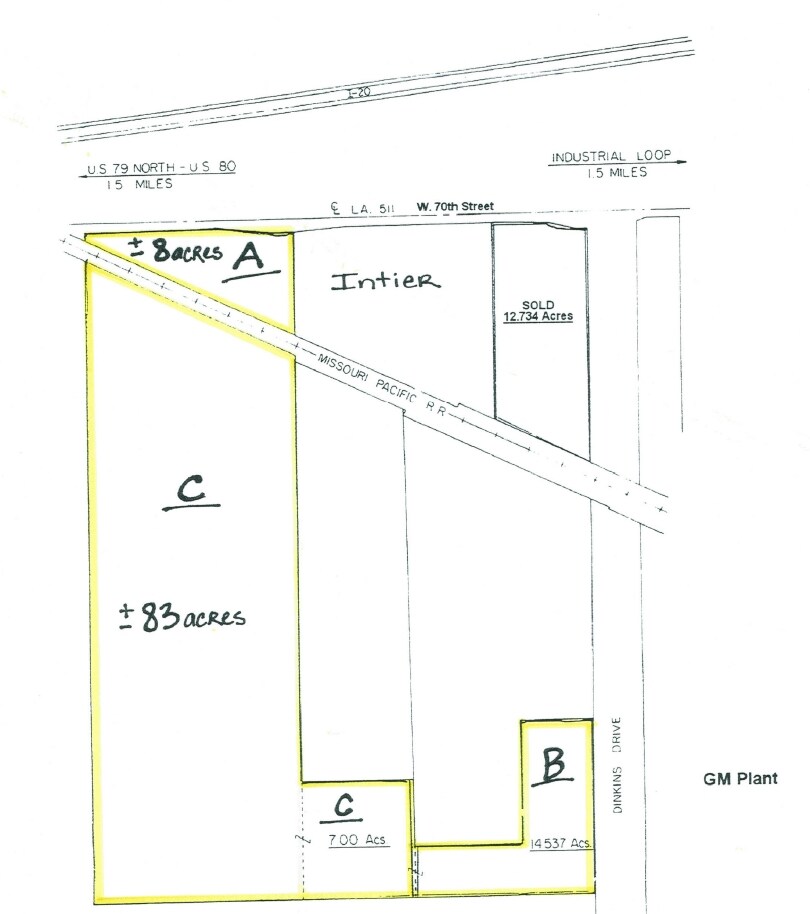 W 70th St, Shreveport, LA à vendre Photo principale- Image 1 de 3