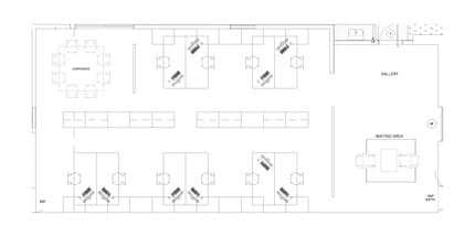 828 N 3rd St, Phoenix, AZ à vendre Plan d’étage- Image 1 de 9