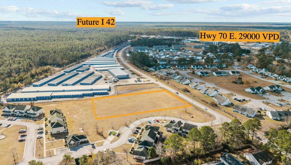 370 McCotter blvd, Havelock, NC à vendre - Photo du bâtiment - Image 1 de 4