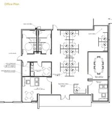 1727 Cornerway Blvd, San Antonio, TX for lease Floor Plan- Image 1 of 2