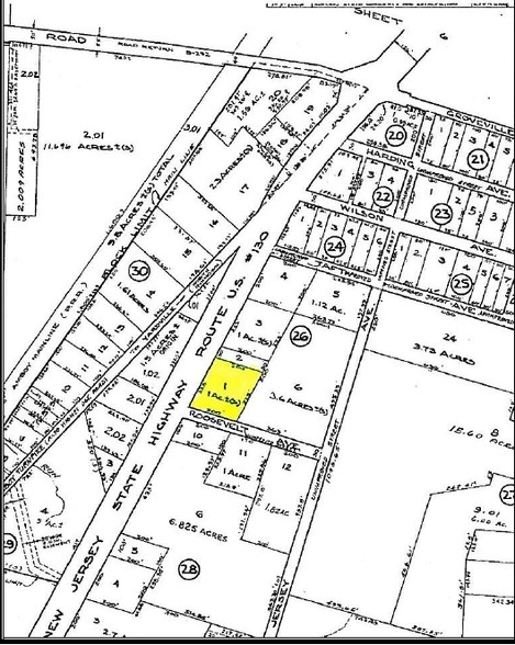 59 Route 130, Trenton, NJ à louer - Plan cadastral - Image 2 de 5