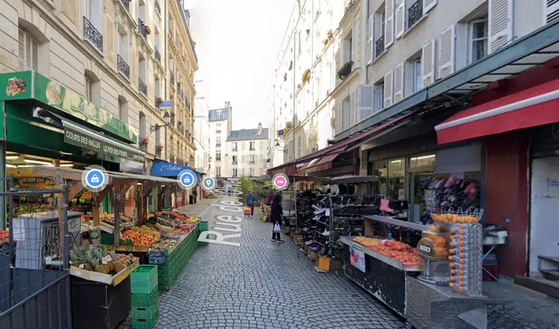 Retail in Paris for lease - Building Photo - Image 2 of 6