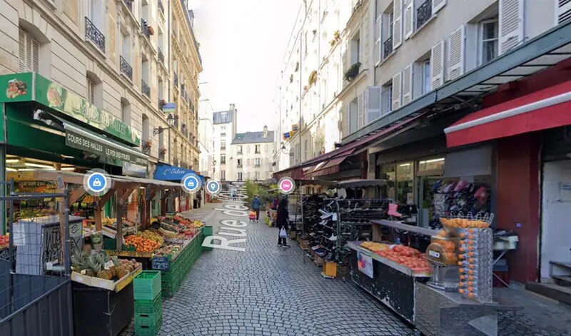 Commerce de détail dans Paris à louer - Photo du bâtiment - Image 2 de 6