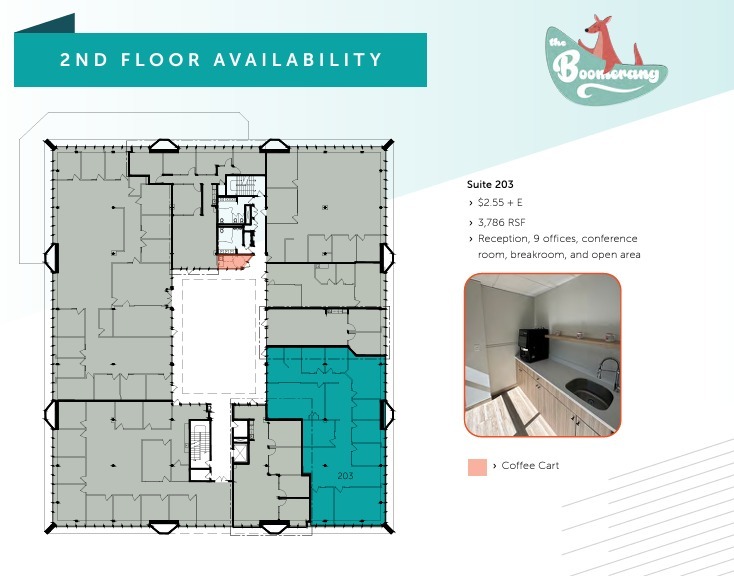 2650 Camino del Rio N, San Diego, CA à louer Plan d’étage- Image 1 de 1