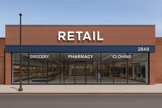 Plus de détails pour 2849 Fulton St, Brooklyn, NY - Commerce de détail à louer