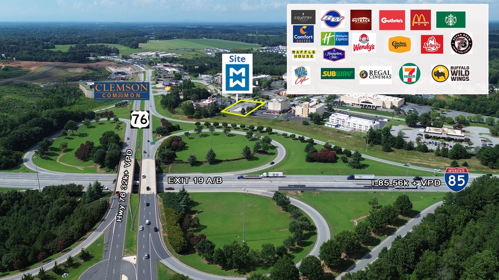 112 Interstate Blvd, Anderson, SC for sale - Building Photo - Image 1 of 10