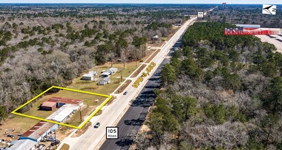 19599 Highway 105, Cleveland, TX - Aérien  Vue de la carte - Image1