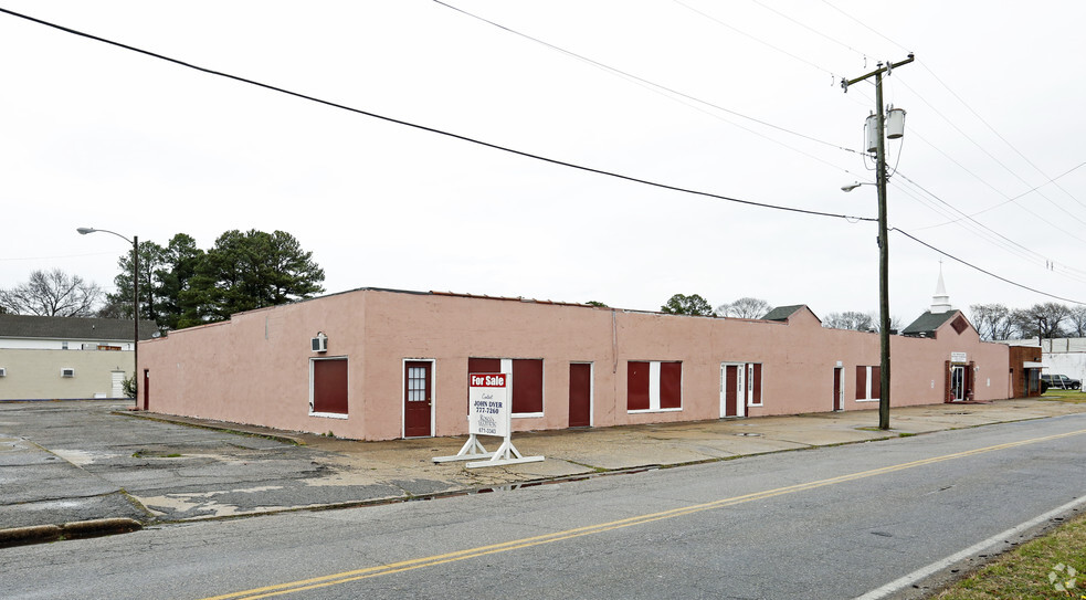 1701 Park Ave, Chesapeake, VA for sale - Primary Photo - Image 1 of 1