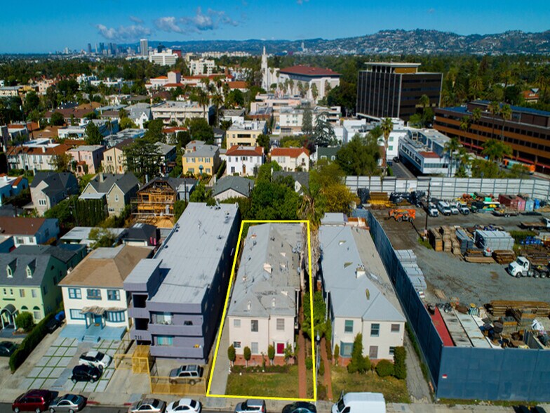 707-709 Crenshaw Blvd, Los Angeles, CA à vendre - Photo du bâtiment - Image 3 de 29
