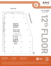 2550 Pacific Ave, Dallas, TX for lease Floor Plan- Image 1 of 1