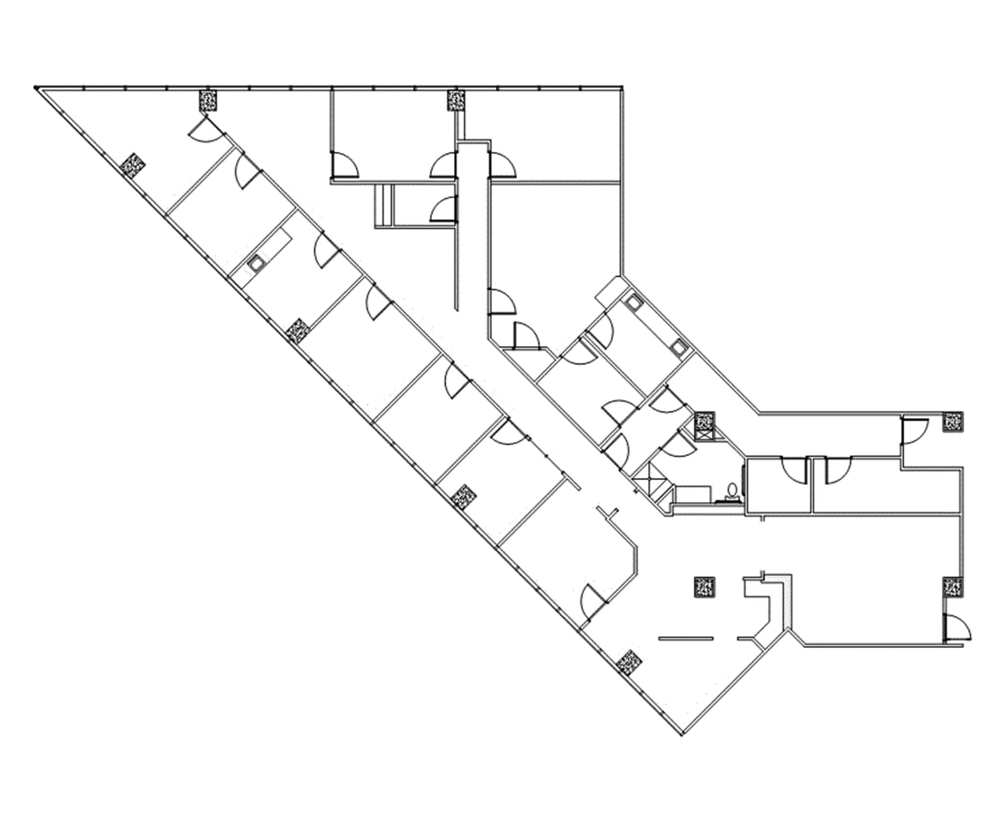 1001 West Loop South, Houston, TX for lease Floor Plan- Image 1 of 1