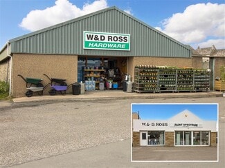 More details for W&D Ross Hardware Store & Paint Spectrum – Retail for Sale, Thurso