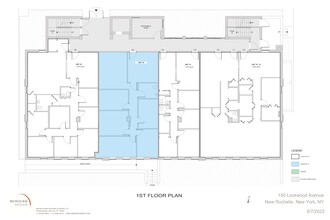 150 Lockwood Ave, New Rochelle, NY à louer Plan d  tage- Image 1 de 1