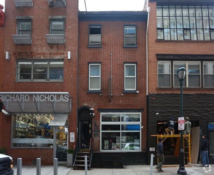 1718 Sansom St, Philadelphia, PA à louer - Photo du bâtiment - Image 2 de 3