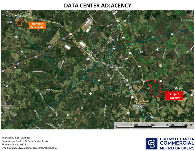 Ila Rd, Commerce, GA for sale - Primary Photo - Image 1 of 4