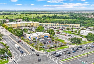 4401-4437 13th St, Saint Cloud, FL - Aérien  Vue de la carte