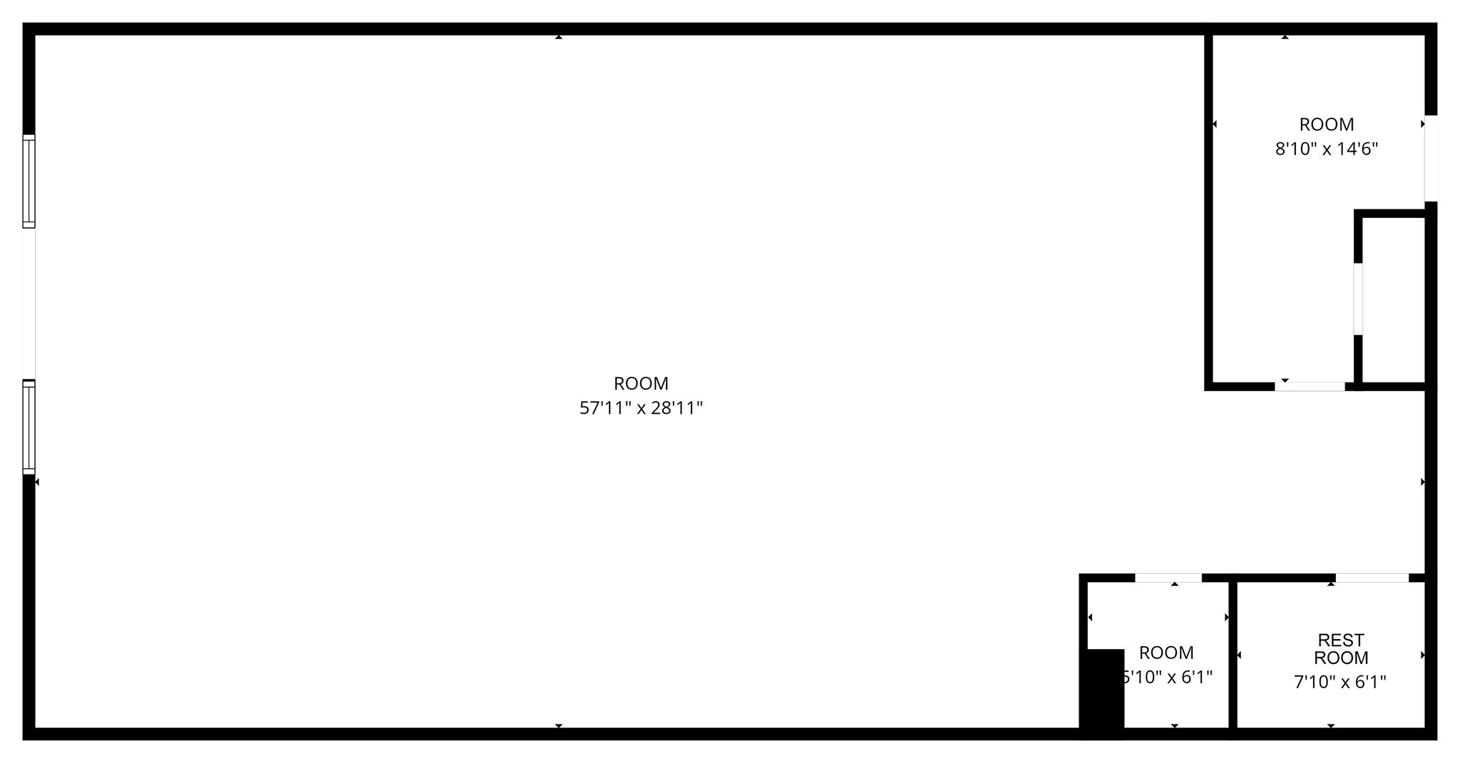 200 W Clinton St, Gray, GA for lease Floor Plan- Image 1 of 1