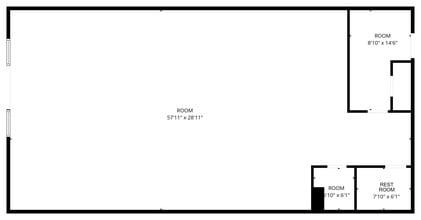 200 W Clinton St, Gray, GA for lease Floor Plan- Image 1 of 1