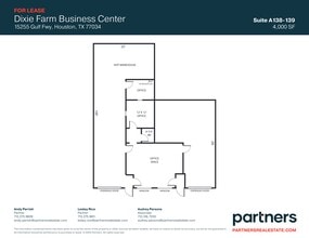 15255 Gulf Fwy, Houston, TX for lease Site Plan- Image 1 of 1