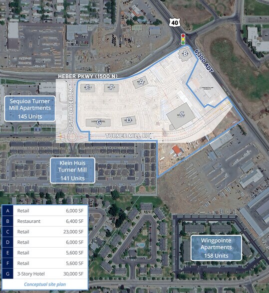 1550 S Hwy 40, Heber City, UT à vendre - Photo du bâtiment - Image 2 de 2