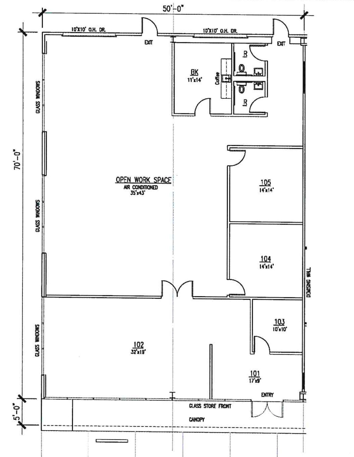 13004 Murphy Rd, Stafford, TX for lease Floor Plan- Image 1 of 1