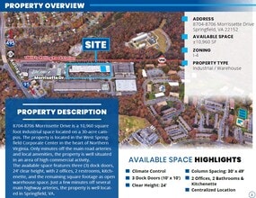 8700-8730 Morrissette Dr, Springfield, VA à louer Photo intérieure- Image 2 de 5