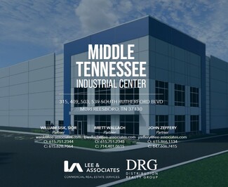 Plus de détails pour 315 W Rutherford Blvd, Murfreesboro, TN - Industriel/Logistique à louer