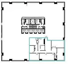 2 Bloor St W, Toronto, ON for lease Floor Plan- Image 1 of 1