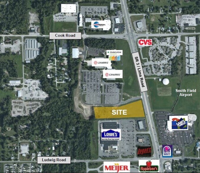 1919 W Cook Rd, Fort Wayne, IN à louer - Photo du bâtiment - Image 2 de 3