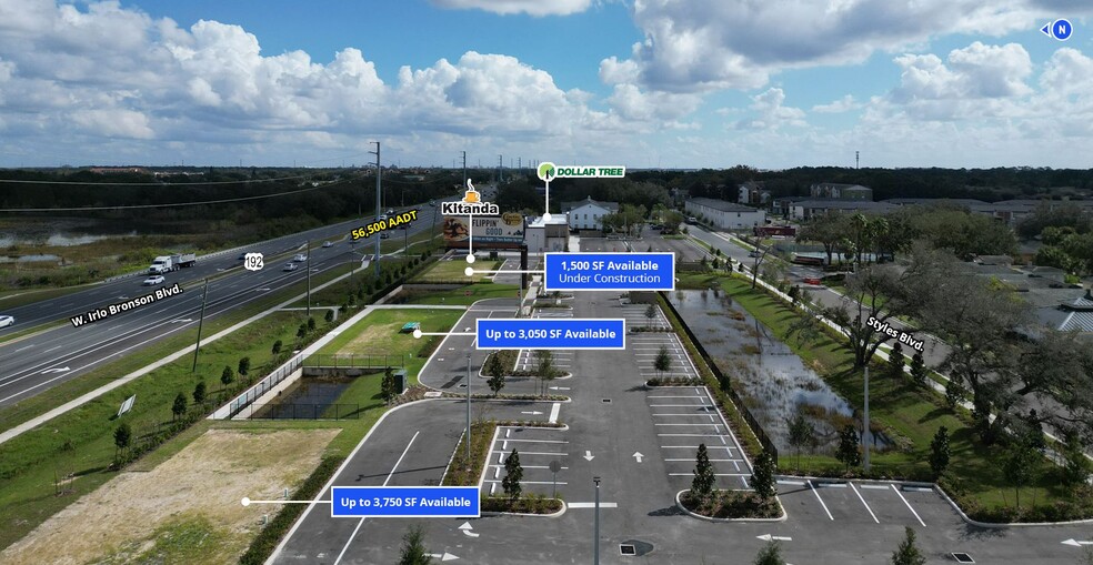 8840 W Irlo Bronson Memorial Hwy, Kissimmee, FL for lease - Building Photo - Image 2 of 6