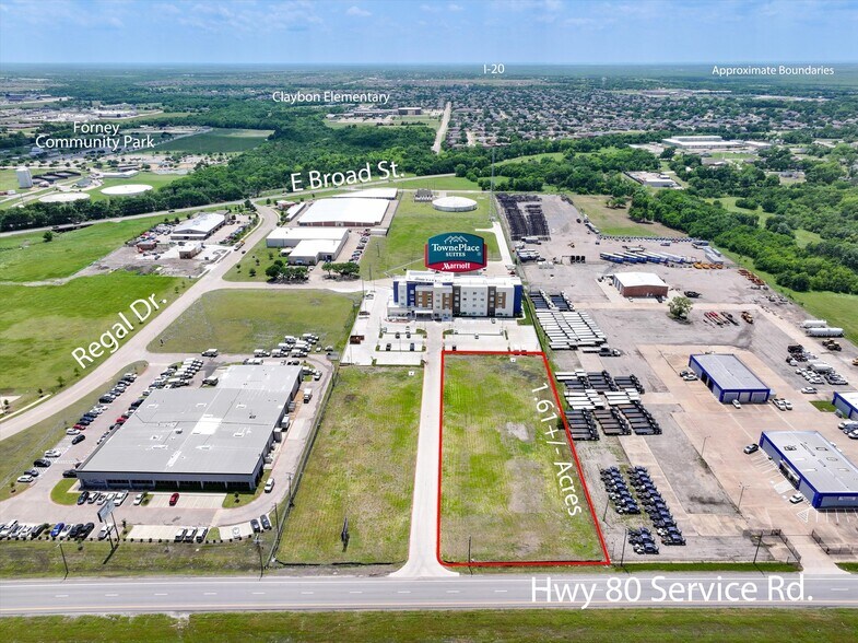 503 E US Highway 80, Forney, TX à vendre - Photo du bâtiment - Image 2 de 13