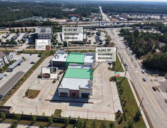 I-45 N at League Line Rd, Conroe, TX à louer - Photo du bâtiment - Image 1 de 5