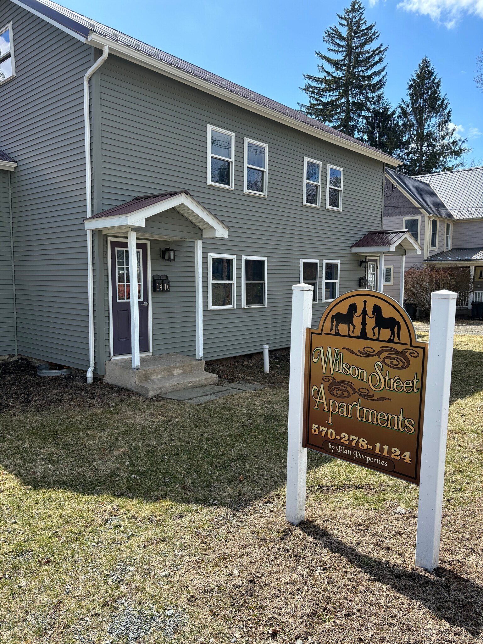 100 Wilson St, Montrose, PA à vendre Photo principale- Image 1 de 16