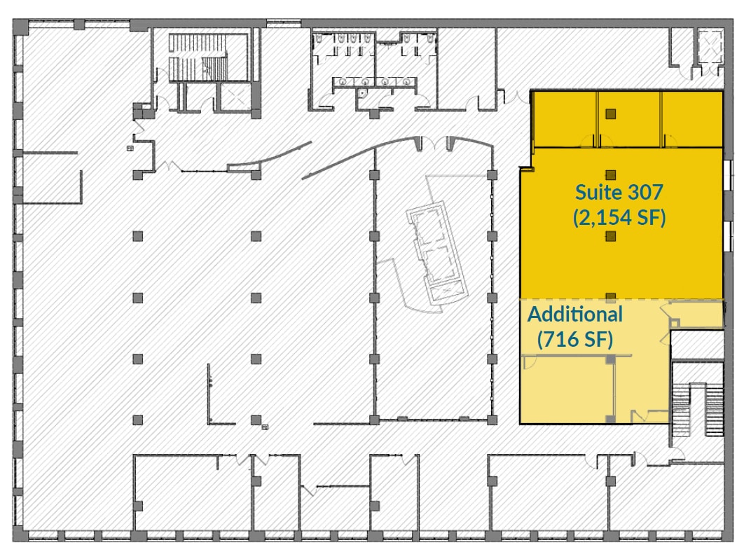 950 Broadway, Tacoma, WA for lease Floor Plan- Image 1 of 1