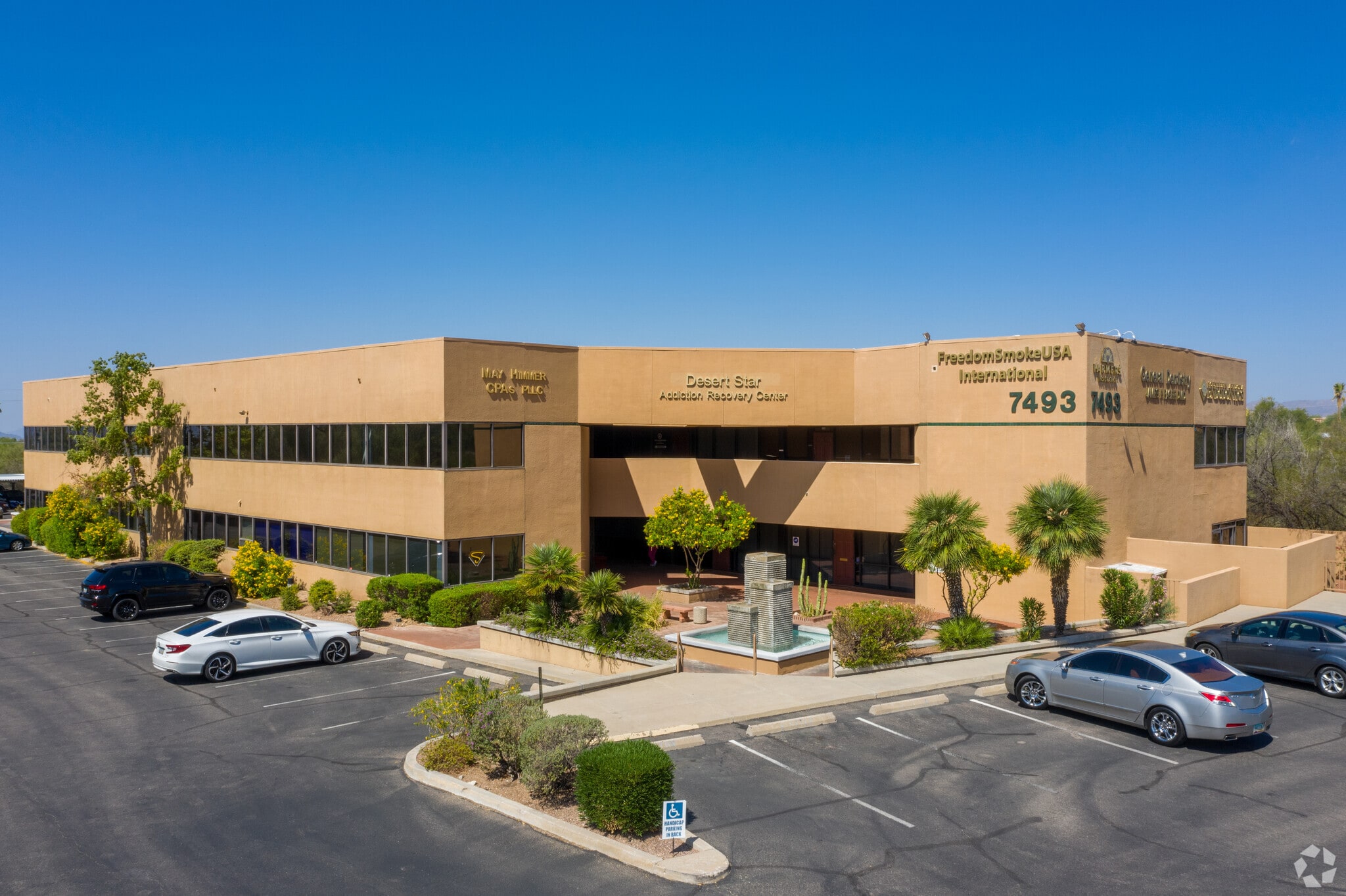 7493 N Oracle Rd, Tucson, AZ for lease Primary Photo- Image 1 of 5