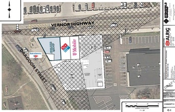 6171 W Vernor Hwy, Detroit, MI à louer Plan d’étage- Image 1 de 1