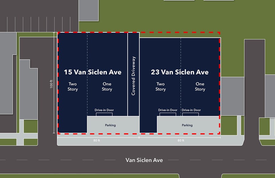 15 Van Siclen Ave, Floral Park, NY à vendre - Photo du bâtiment - Image 2 de 7