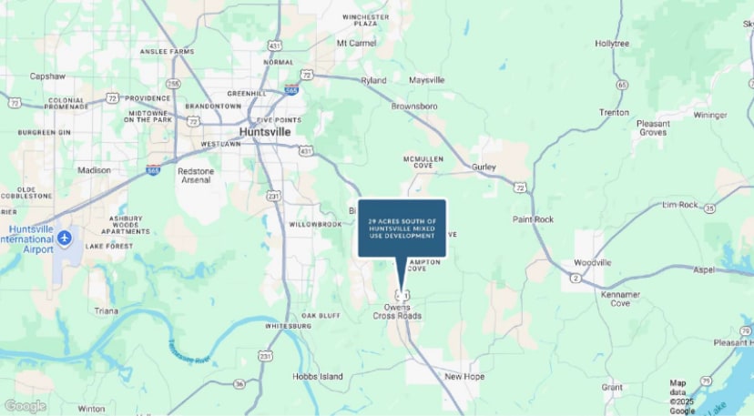 256 Wilson Mann Rd, Owens Cross Roads, AL à vendre - Photo du bâtiment - Image 3 de 4