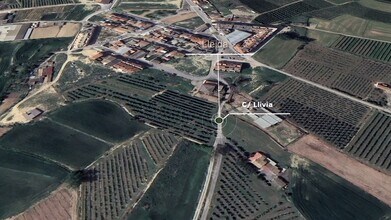 Lleida, LER - Aerial map view