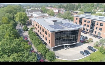 Station Rd, Harpenden, HRT - Aérien Vue de la carte