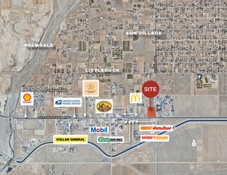 More details for NW Corner of 87th East & State Highway 138 st, Littlerock, CA - Land for Sale