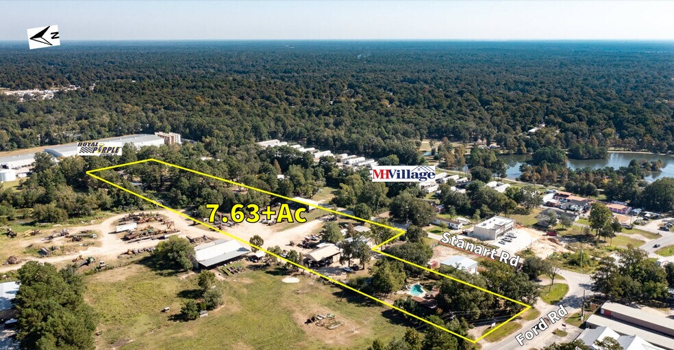 22455 Ford Rd, Porter, TX à vendre - Aérien - Image 2 de 31