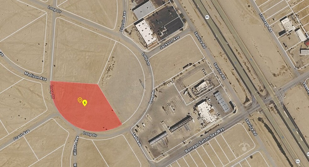 2086 Loop Dr, Salton City, CA for sale - Building Photo - Image 2 of 9