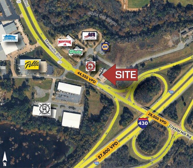 8701 Maumelle Blvd, Maumelle, AR à vendre - Aérien - Image 2 de 8