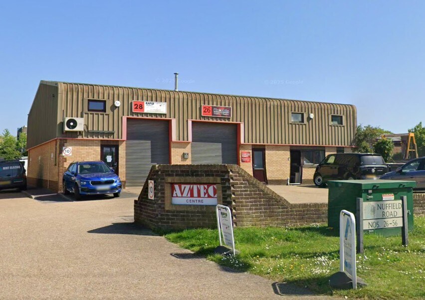 26-32 Nuffield Rd, Poole à vendre Photo principale- Image 1 de 1