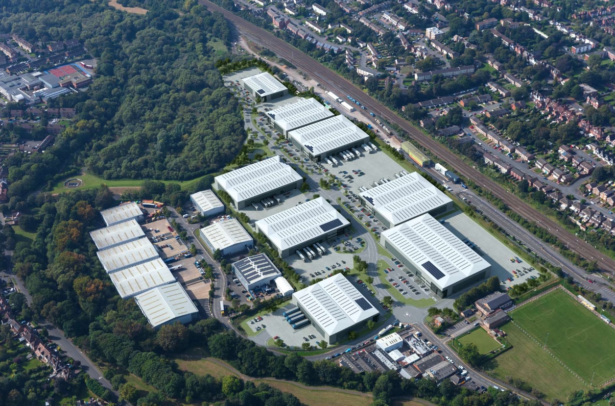 Eckersall Rd, Birmingham à louer Aérien- Image 1 de 2