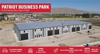 More details for 87 American Way, Payson, UT - Industrial for Lease